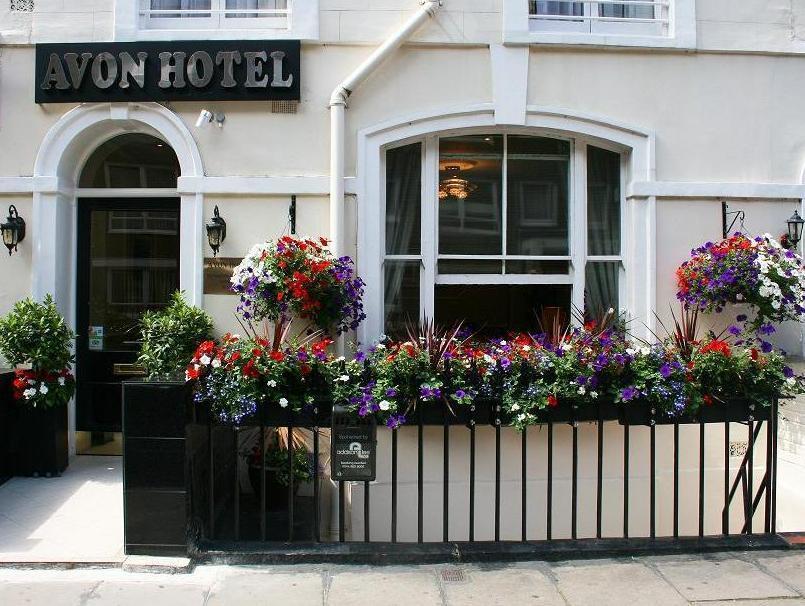 Avon Hotel Londres Exterior foto